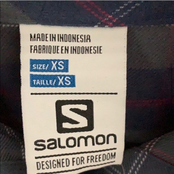 Salomon Mystic Flannel - Picture 5 of 5